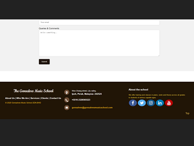 Gonsalves Music School - Web Development (6)