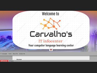 Carvalho IT infocenter - Web Development (1) bootstrap web development