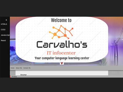 Carvalho IT infocenter - Web Development (2) bootstrap web development