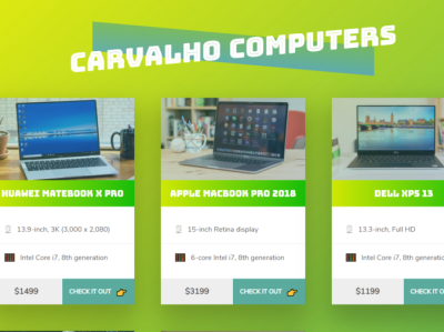 Carvalho Computers - Web Development (1) nodejs web development