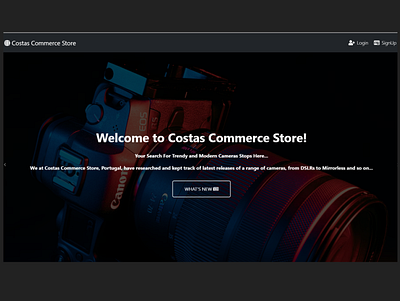 Costas Commerce Store - Web Development (1) jquery web development