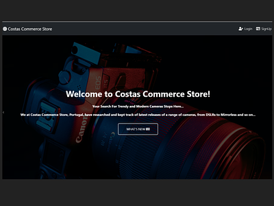 Costas Commerce Store - Web Development (1)