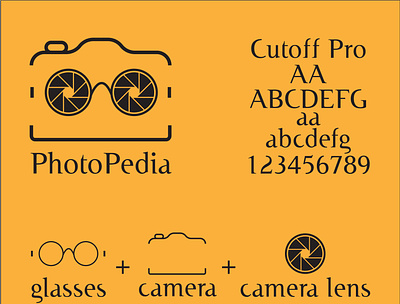 photopedia logo çalışması branding design illustrator logo logodesign vector