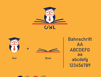 owl logo branding design logo logodesign vector