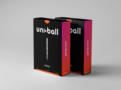 Uni-ball: 29 min refresh brand refresh branding design logo packaging uni ball uni ball vision