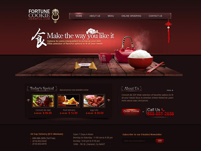 FORTUNE design web