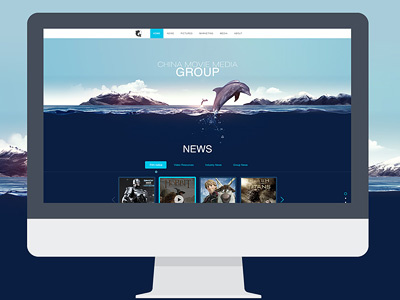 MOVIE MEDIA design web