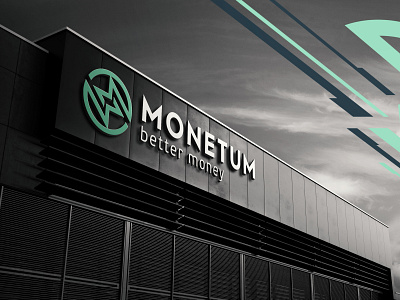 MONETUM Better Money app branding design graphic design logo ui ux web website