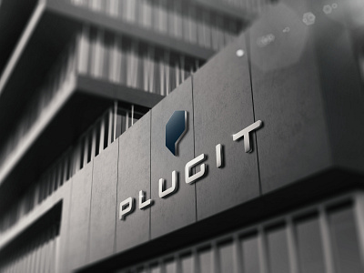 PLUGIT Apps branding clean design graphic design logo minimal ui ux web website