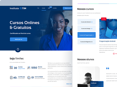 Redesign - Tim Tec app design illustration product design uidesign ux uxdesign