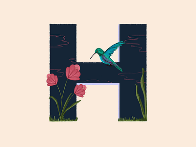 Hummingbird - 36 Days of Type