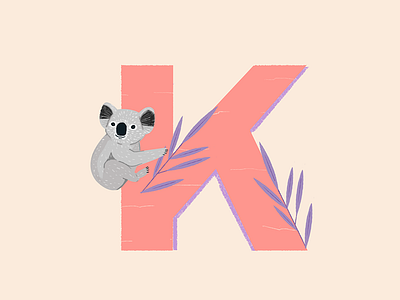 Koala - 36 Days of Type