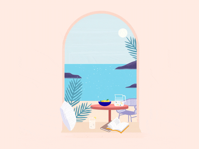 Mornings By The Sea