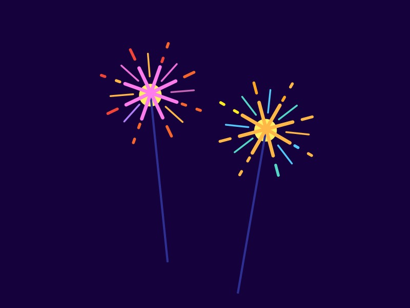 Sparklers 2022 ankillustrates branding burst design diwali family festival festive firecracker happiness india light love mumbai new year sparkles visual