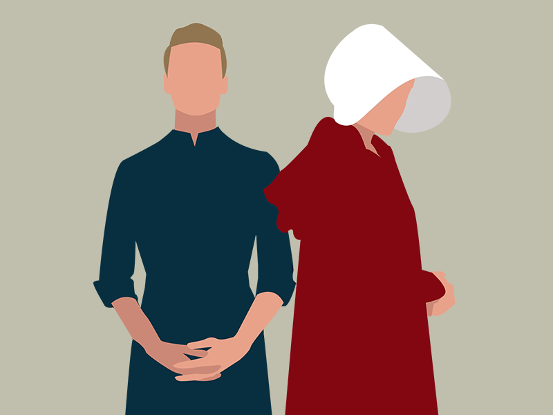 The Handmaid’s Tale Optimist Hunter