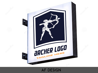 archer logo design logo logo design logo mark logo mockup logotype