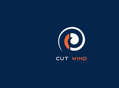 cut wind design illustration logo logo design logo mark logo mockup logodesign logos logotype minimal