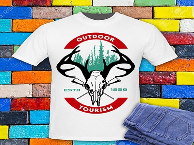 Hunting T Shirt | T Shirt Design 2021 bear cool hunting t shirt design outdoor design tshirts tshirtswag