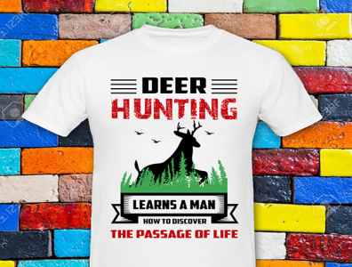 Hunting T-Shirt | T-Shirts Design 2021