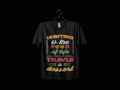 Hunting T-Shirt Design 2021 branding design funny tshirt illustration logo t shirt t shirt art t shirt design t shirts ui