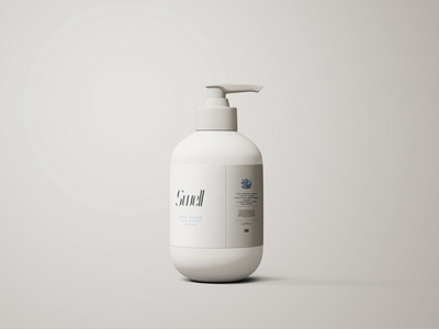 Swell - Skincare Branding Concept branding design illustration logo skincare logo typography