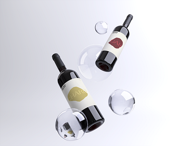 Jacob's Cellar - Branding Concept branding design illustration logo typography wine bottle wine label