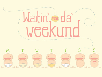 Waitin' for da' weekund