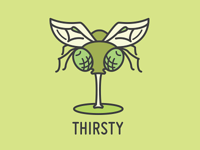 Oh, sweet nectar bug doodle drink flat fly miso mono thirsty wings