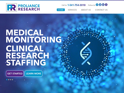 ProlianceResearch Web Design