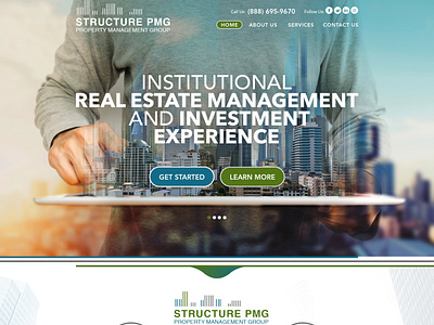 STRUCTURE PMG Web Design