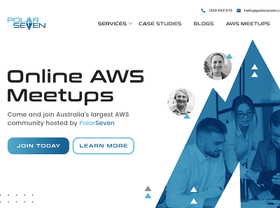 PolarSeven Web Design design ui ux web webdesign website