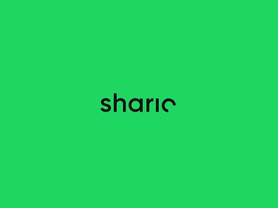 💚 Sharic brand branding concept logo