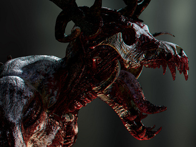 Wendigo sculpt