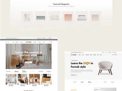 Furnob - Furniture Store and Home Decoration eCommerce Theme