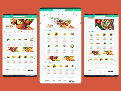 Groci - Organic Food and Grocery Market WordPress Theme