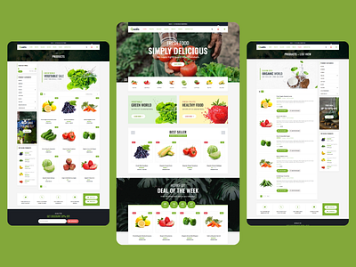 Qualis - Organic Food Responsive eCommerce WordPress Theme