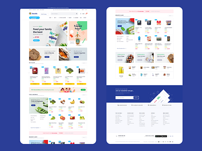 Bacola - Grocery Store and Food eCommerce Theme by KlbTheme on Dribbble