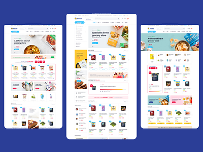 Bacola - Grocery Store and Food eCommerce Theme