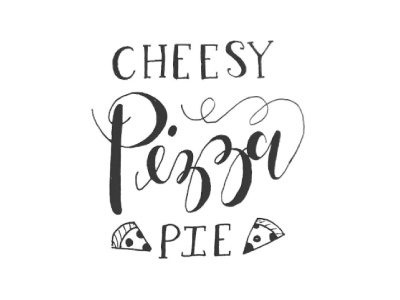 Cheesy Pizza Pie