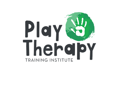 Play Therapy Logo children design kids logo