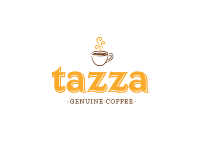 Tazza Coffee coffee dailylogochallenge design logo shop