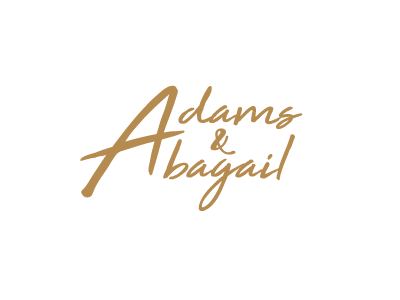 Adams & Abagail beauty dailylogochallenge design fashion logo