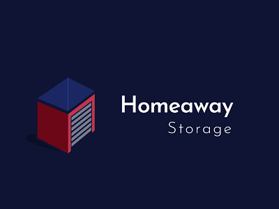 HA storage branding design logo