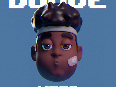 Duuude 3d character design