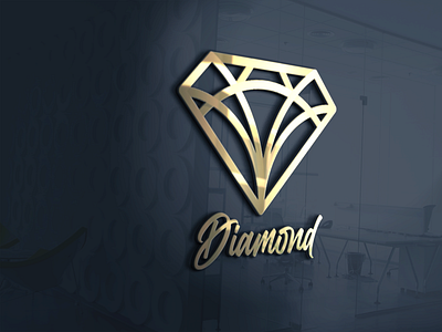 Diamond 3D logo