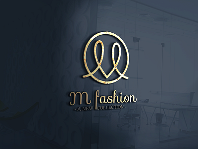 fashion shop 3D logo