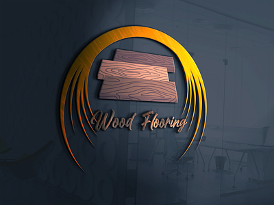 Flooring 3D logo