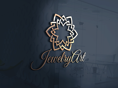 Jewellery art 3D logo