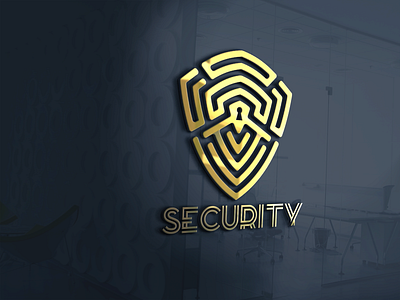 Security 3D logo