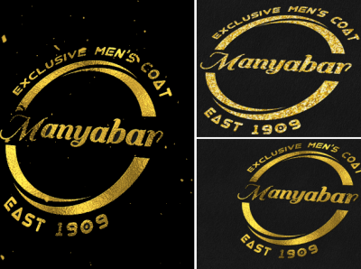 Gold logo art branding design graphic design illustration illustrator logo typography vector website